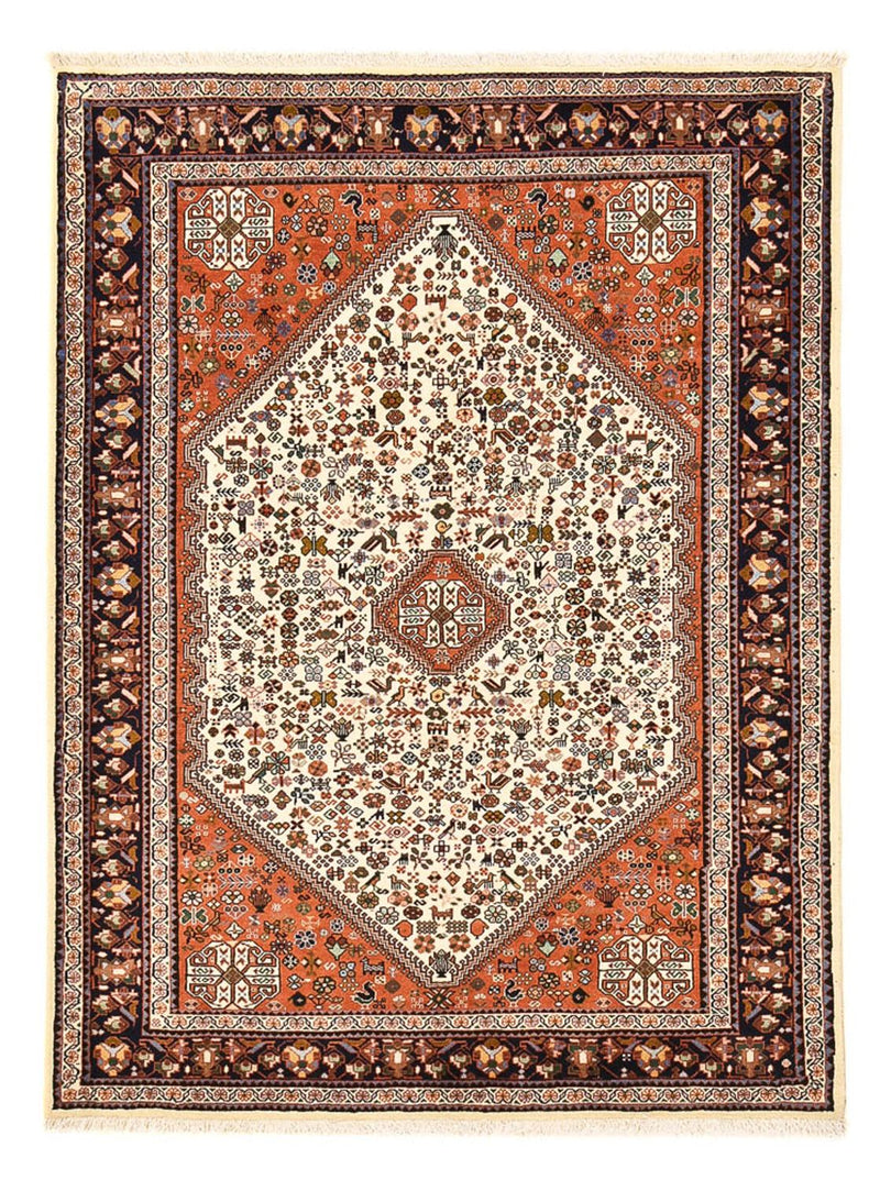 Gabbeh-tæppe - Kashkuli Persisk - 192 x 147 cm - flerfarvet