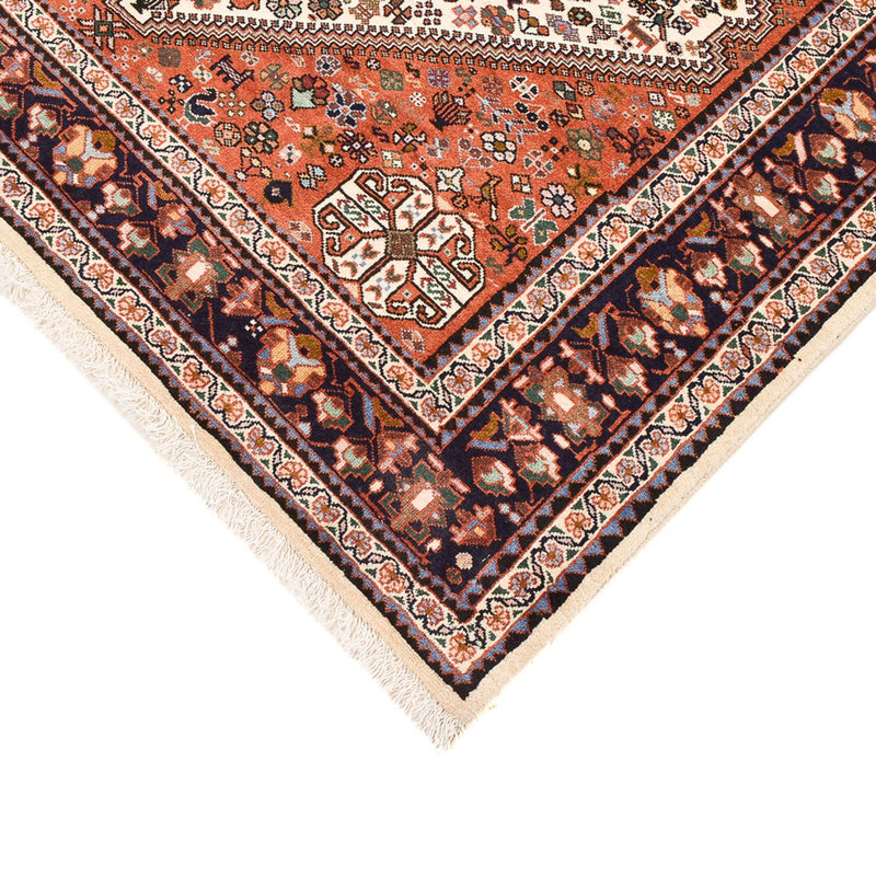 Gabbeh-tæppe - Kashkuli Persisk - 192 x 147 cm - flerfarvet