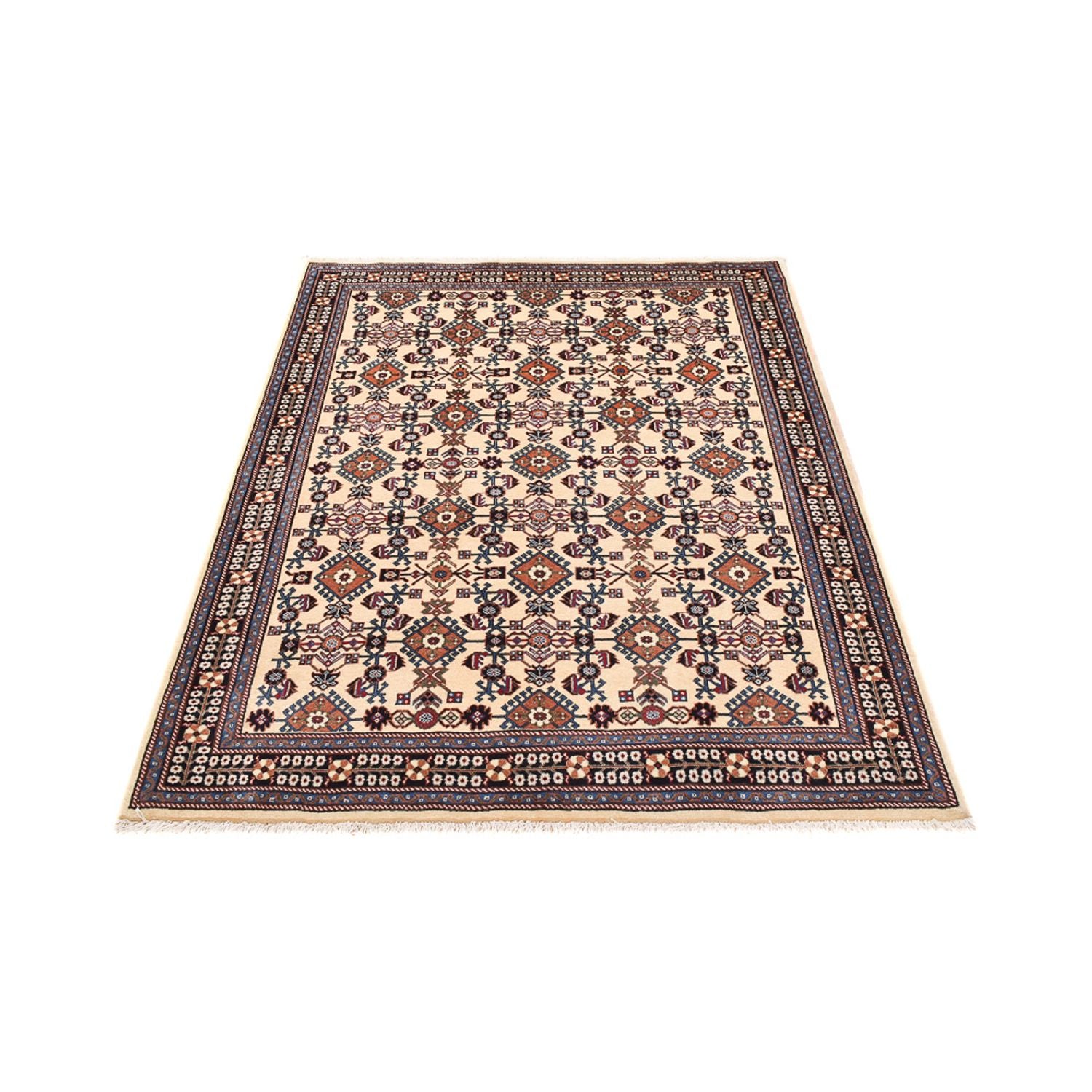 Gabbeh-tæppe - Kashkuli Persisk - 210 x 150 cm - flerfarvet