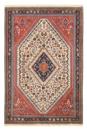 Gabbeh-tæppe - Kashkuli Persisk - 212 x 143 cm - flerfarvet