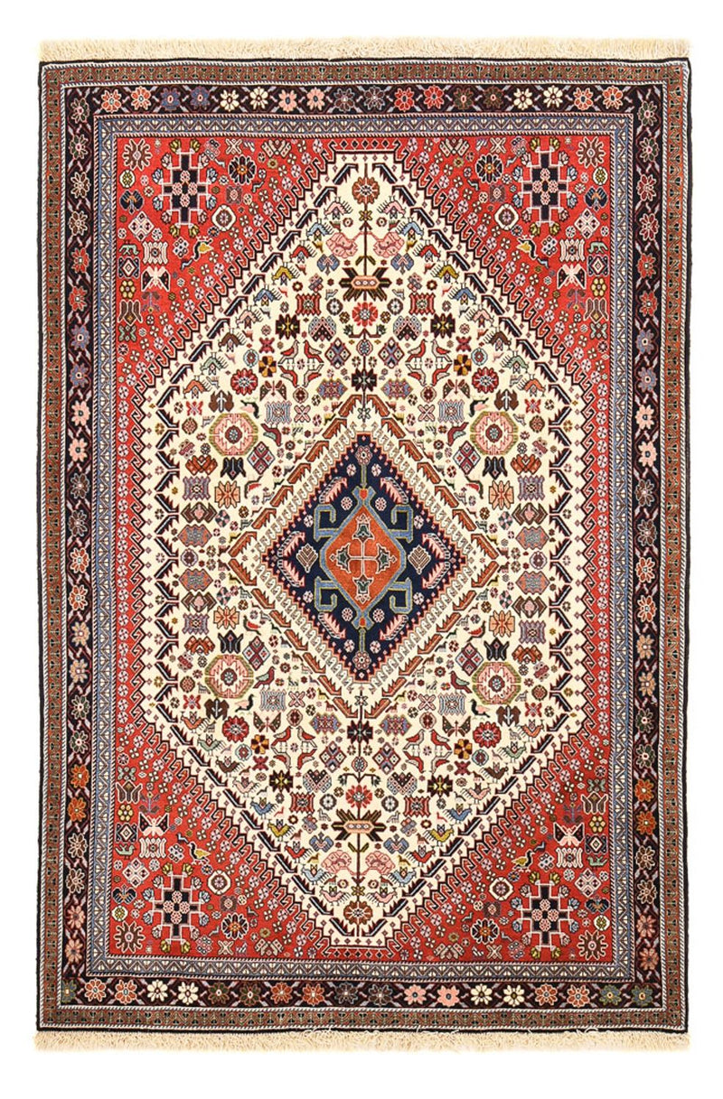 Gabbeh-tæppe - Kashkuli Persisk - 212 x 143 cm - flerfarvet