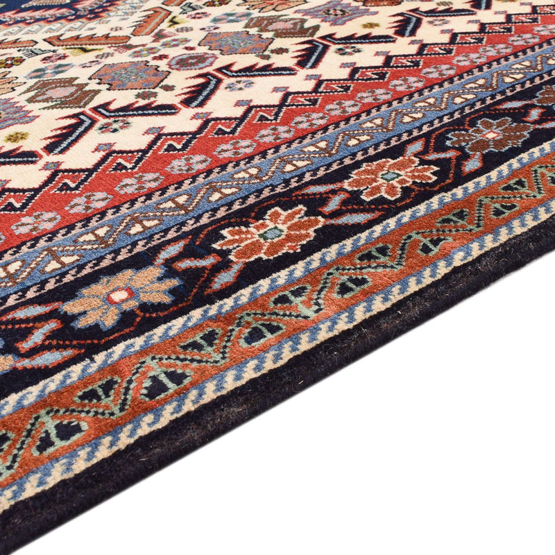 Gabbeh-tæppe - Kashkuli Persisk - 212 x 143 cm - flerfarvet