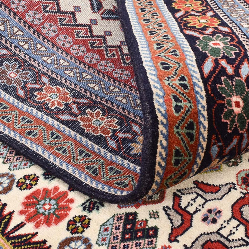 Gabbeh-tæppe - Kashkuli Persisk - 212 x 143 cm - flerfarvet