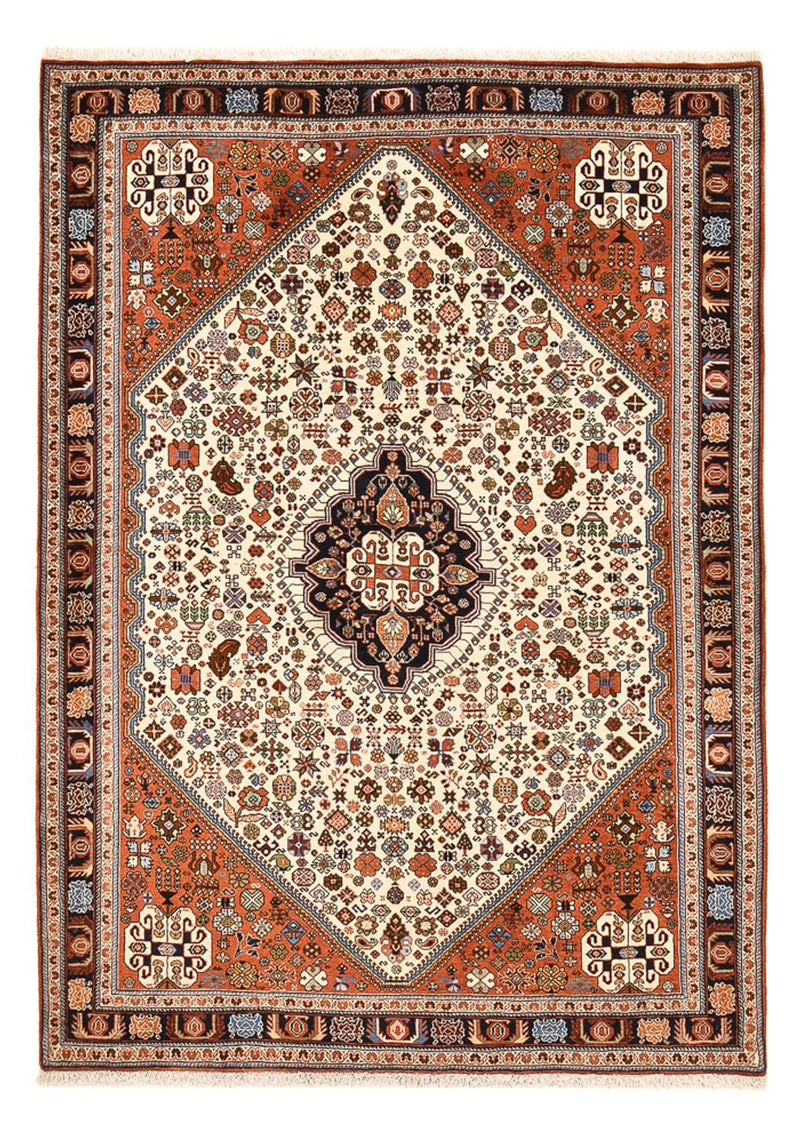 Gabbeh-tæppe - Kashkuli Persisk - 211 x 153 cm - flerfarvet