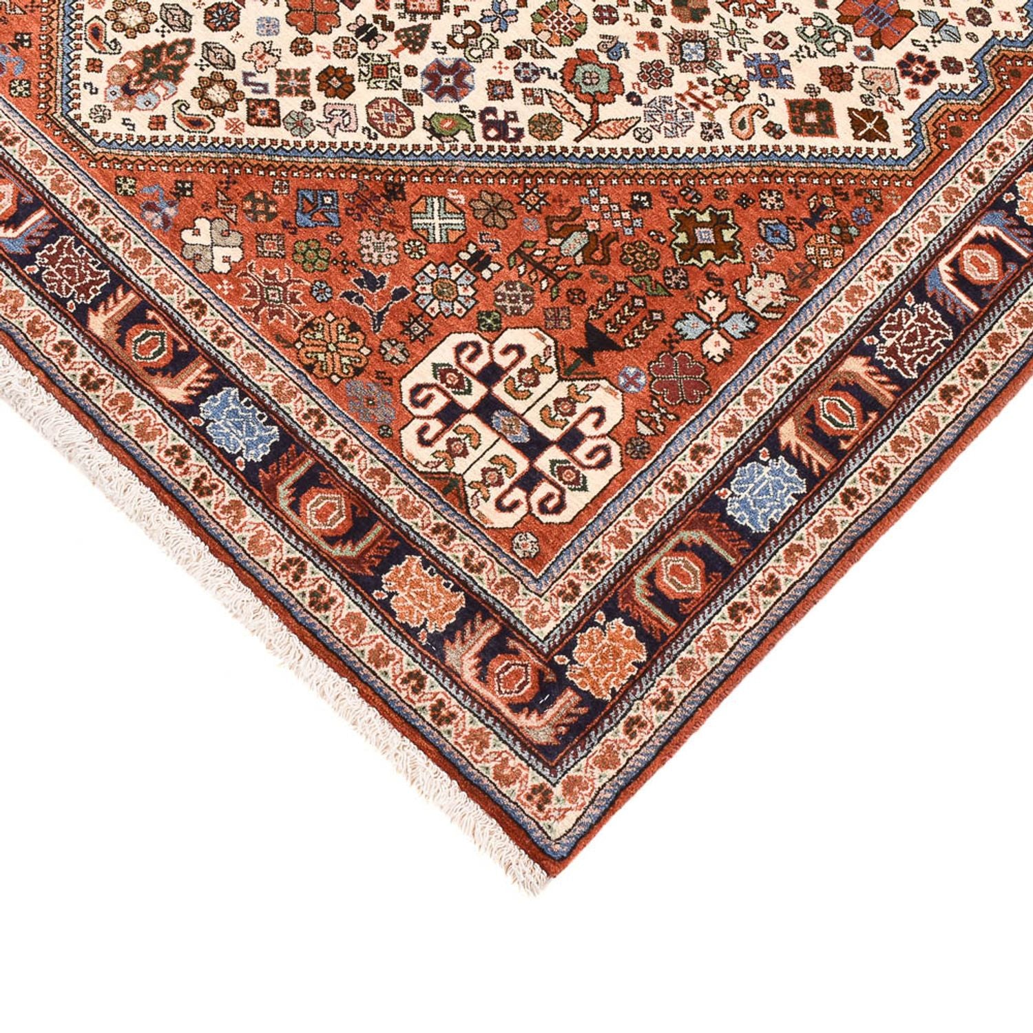 Gabbeh-tæppe - Kashkuli Persisk - 211 x 153 cm - flerfarvet