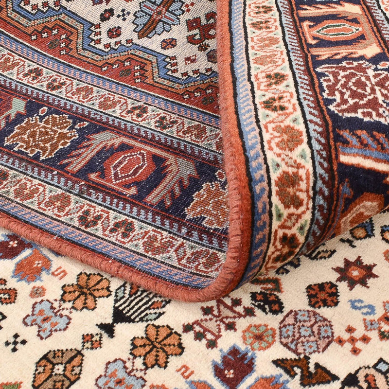 Gabbeh-tæppe - Kashkuli Persisk - 211 x 153 cm - flerfarvet