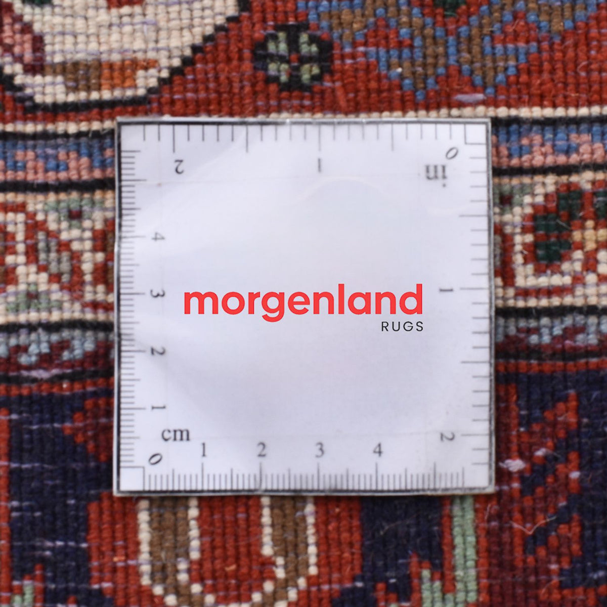 Gabbeh-tæppe - Kashkuli Persisk - 211 x 153 cm - flerfarvet