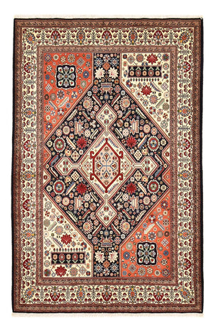 Gabbeh-tæppe - Kashkuli Persisk - 219 x 146 cm - flerfarvet
