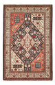 Kashkuli Tæppe 219x146cm - Persisk tæppe