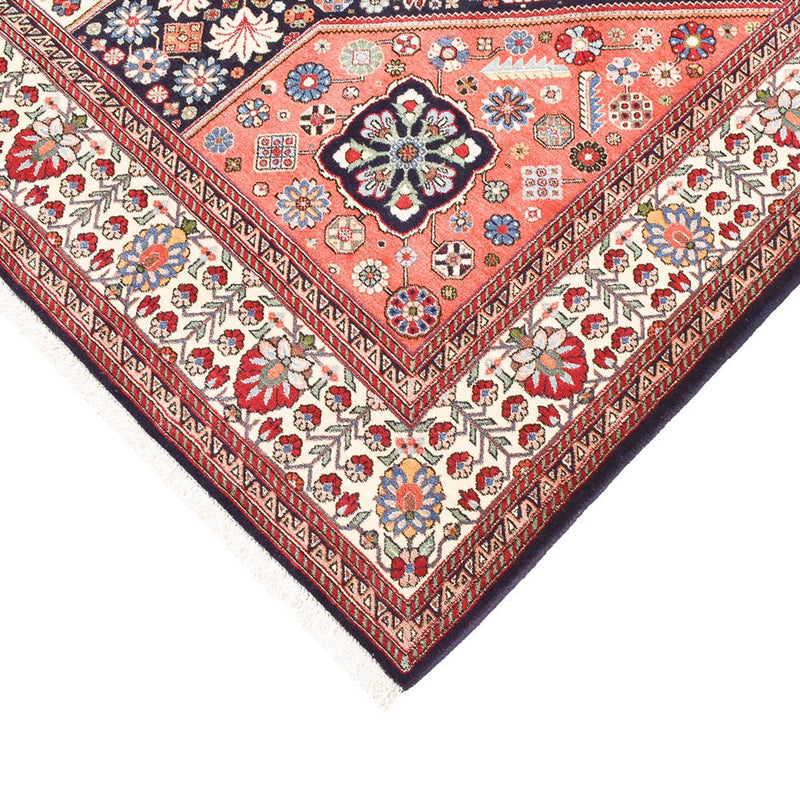 Gabbeh-tæppe - Kashkuli Persisk - 219 x 146 cm - flerfarvet