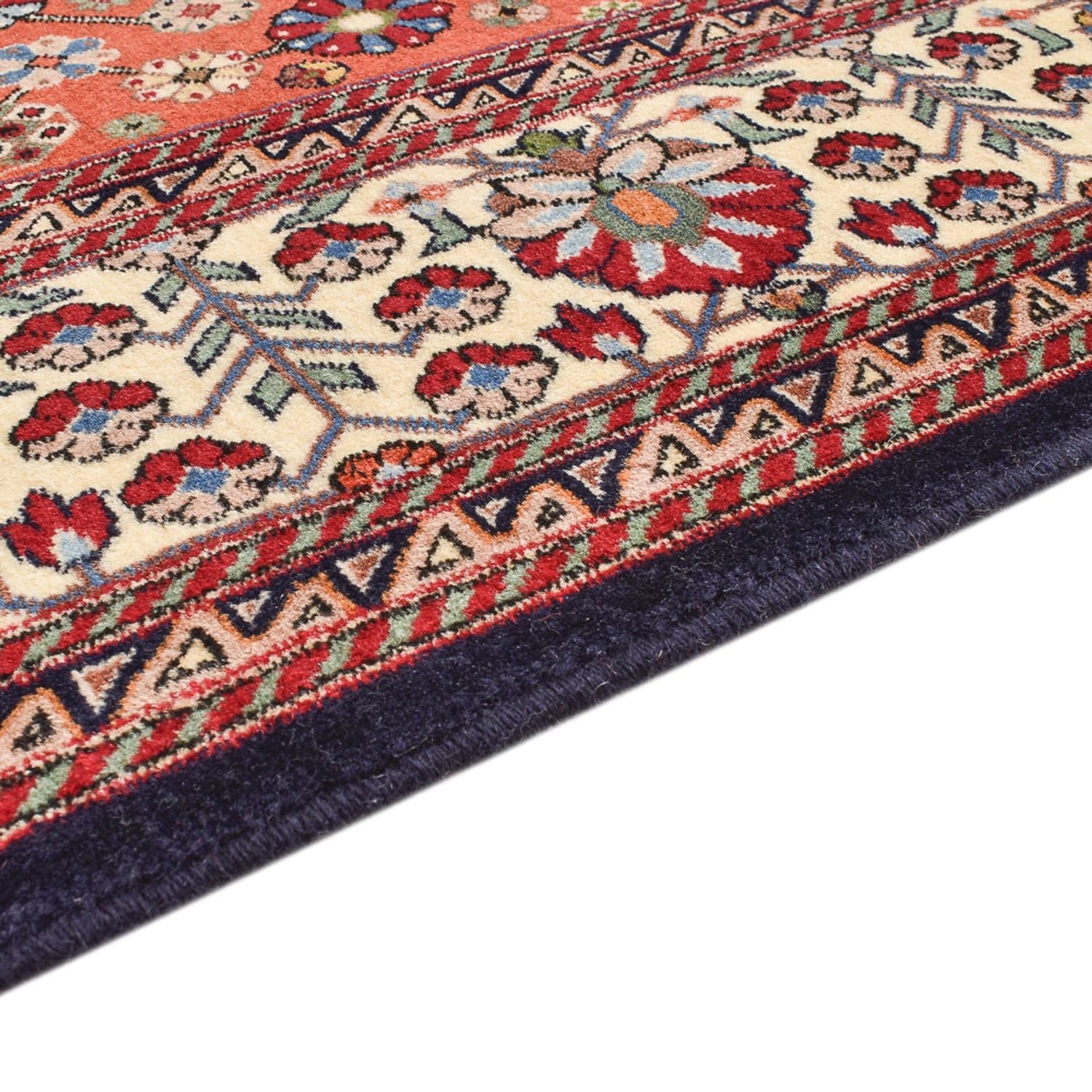 Gabbeh-tæppe - Kashkuli Persisk - 219 x 146 cm - flerfarvet