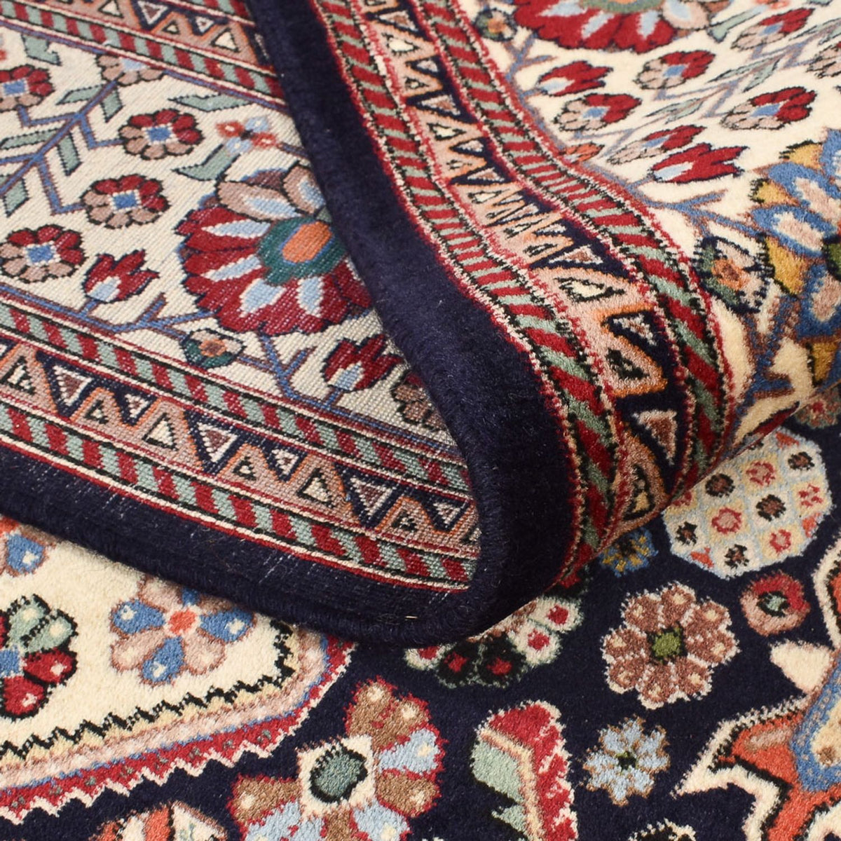 Gabbeh-tæppe - Kashkuli Persisk - 219 x 146 cm - flerfarvet