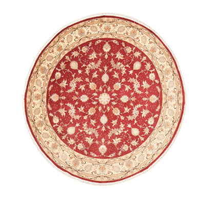 Tabriz - 50 Raj Tæppe 200x200cm - Persisk tæppe