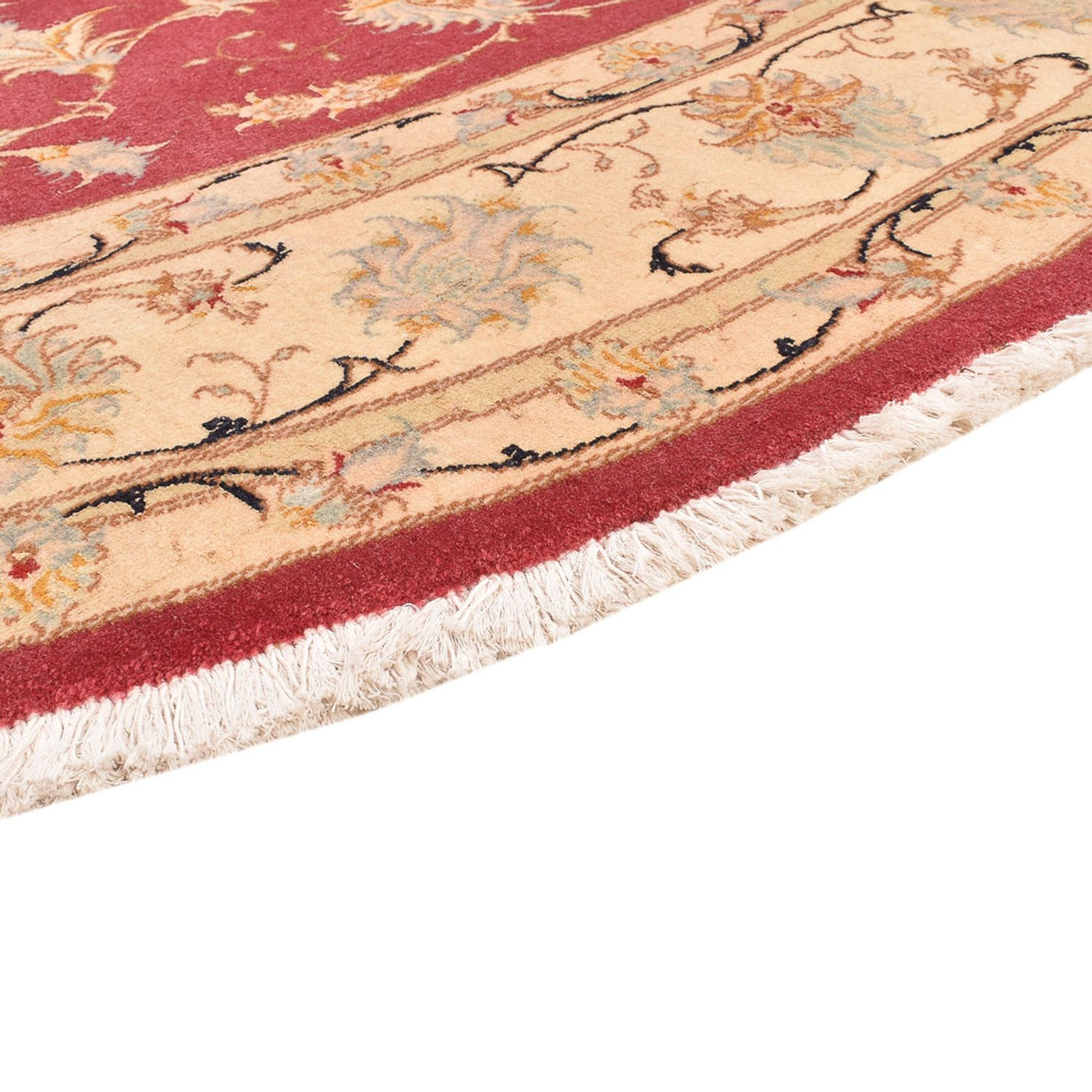 Tabriz - 50 Raj Tæppe 200x200cm - Persisk tæppe