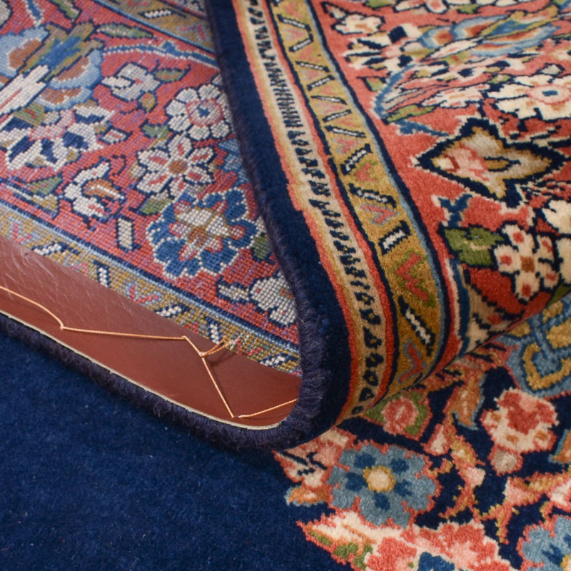 Persisk tæppe - Classic - 200 x 145 cm - mørkeblå