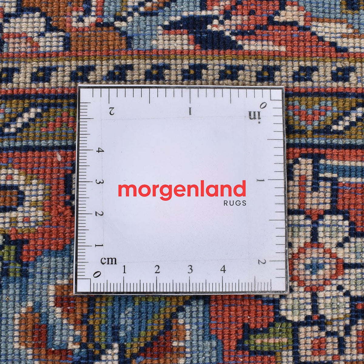 Persisk tæppe - Classic - 200 x 145 cm - mørkeblå