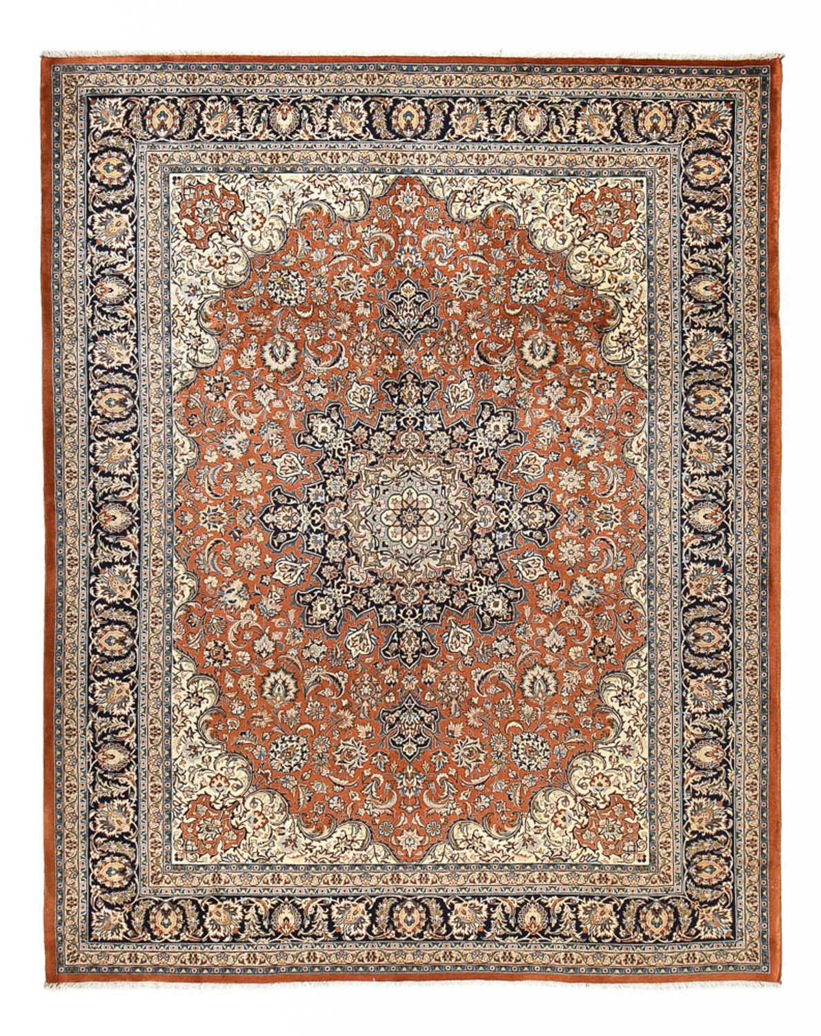 Persisk tæppe - Classic - 375 x 300 cm - rust