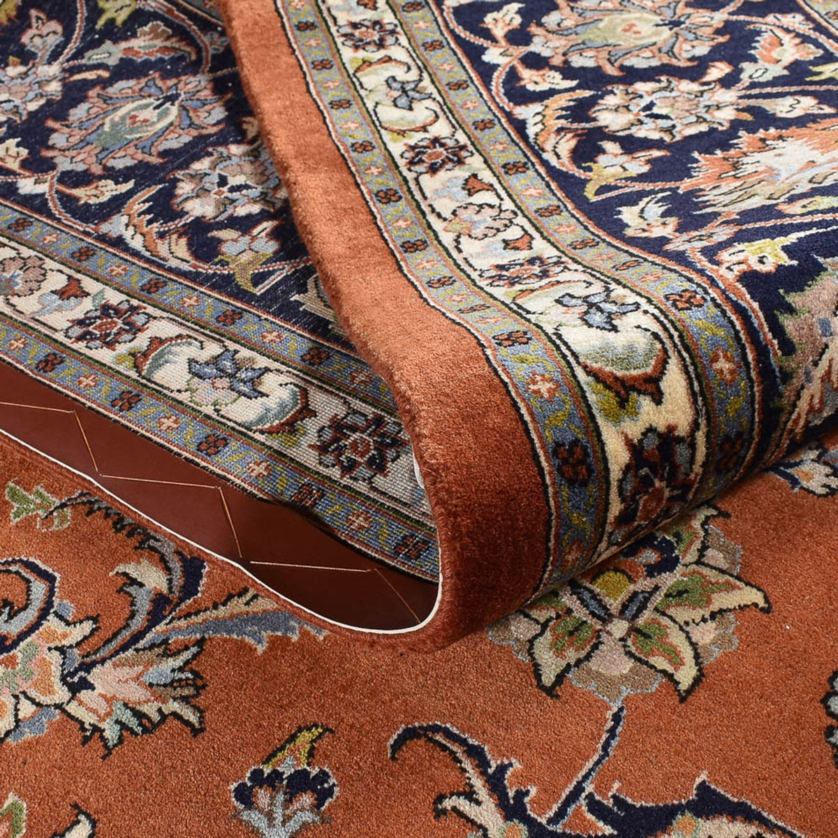 Persisk tæppe - Classic - Royal - 382 x 300 cm - rust