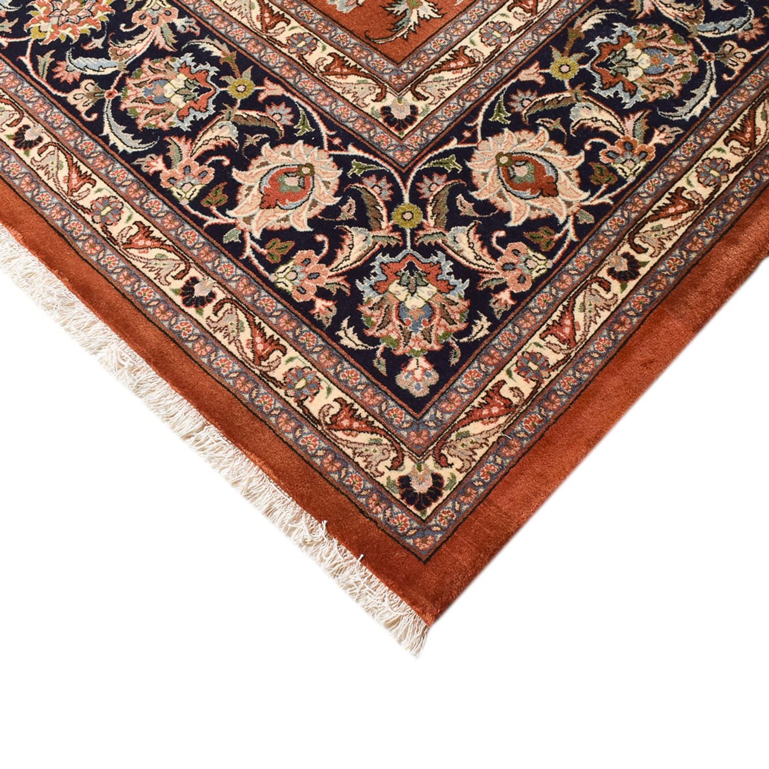 Persisk tæppe - Classic - Royal - 386 x 298 cm - rust
