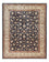 Persisk tæppe - Classic - Royal - 387 x 302 cm - mørkeblå