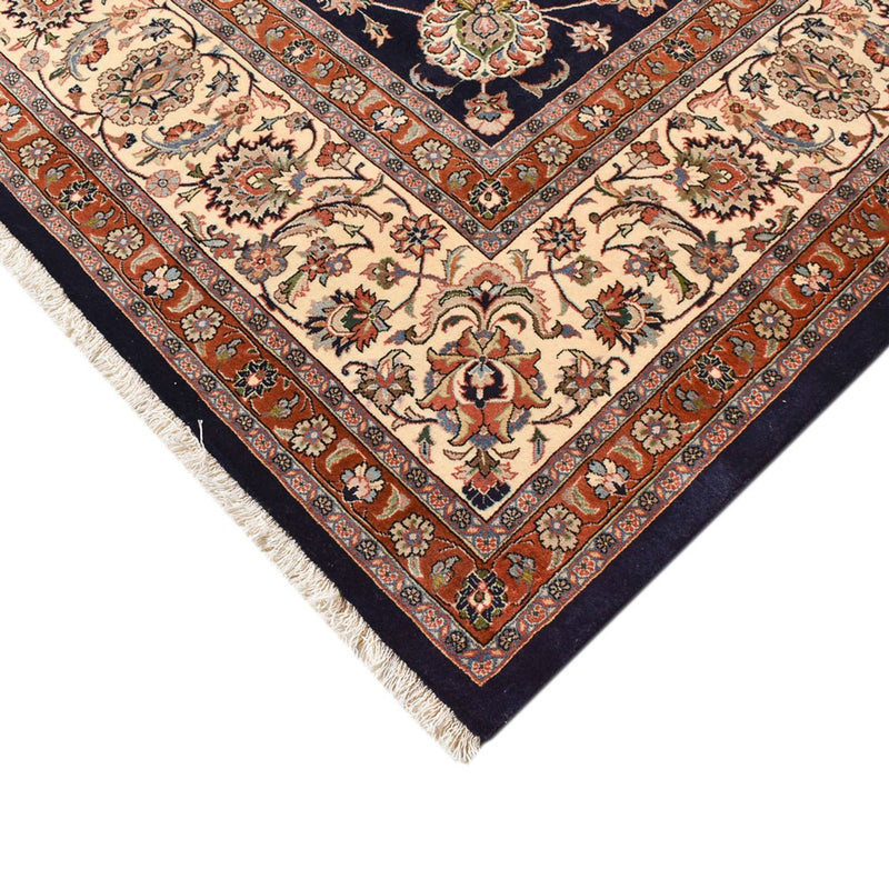 Persisk tæppe - Classic - Royal - 387 x 302 cm - mørkeblå