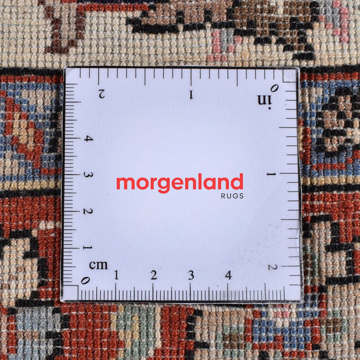 Persisk tæppe - Classic - Royal - 387 x 302 cm - mørkeblå