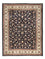 Persisk tæppe - Classic - Royal - 390 x 300 cm - mørkeblå