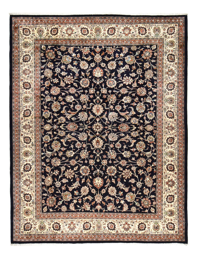 Persisk tæppe - Classic - Royal - 390 x 300 cm - mørkeblå