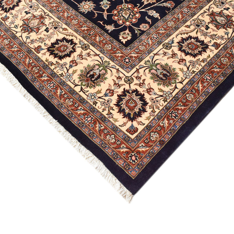 Persisk tæppe - Classic - Royal - 390 x 300 cm - mørkeblå