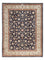 Persisk tæppe - Classic - Royal - 400 x 300 cm - mørkeblå
