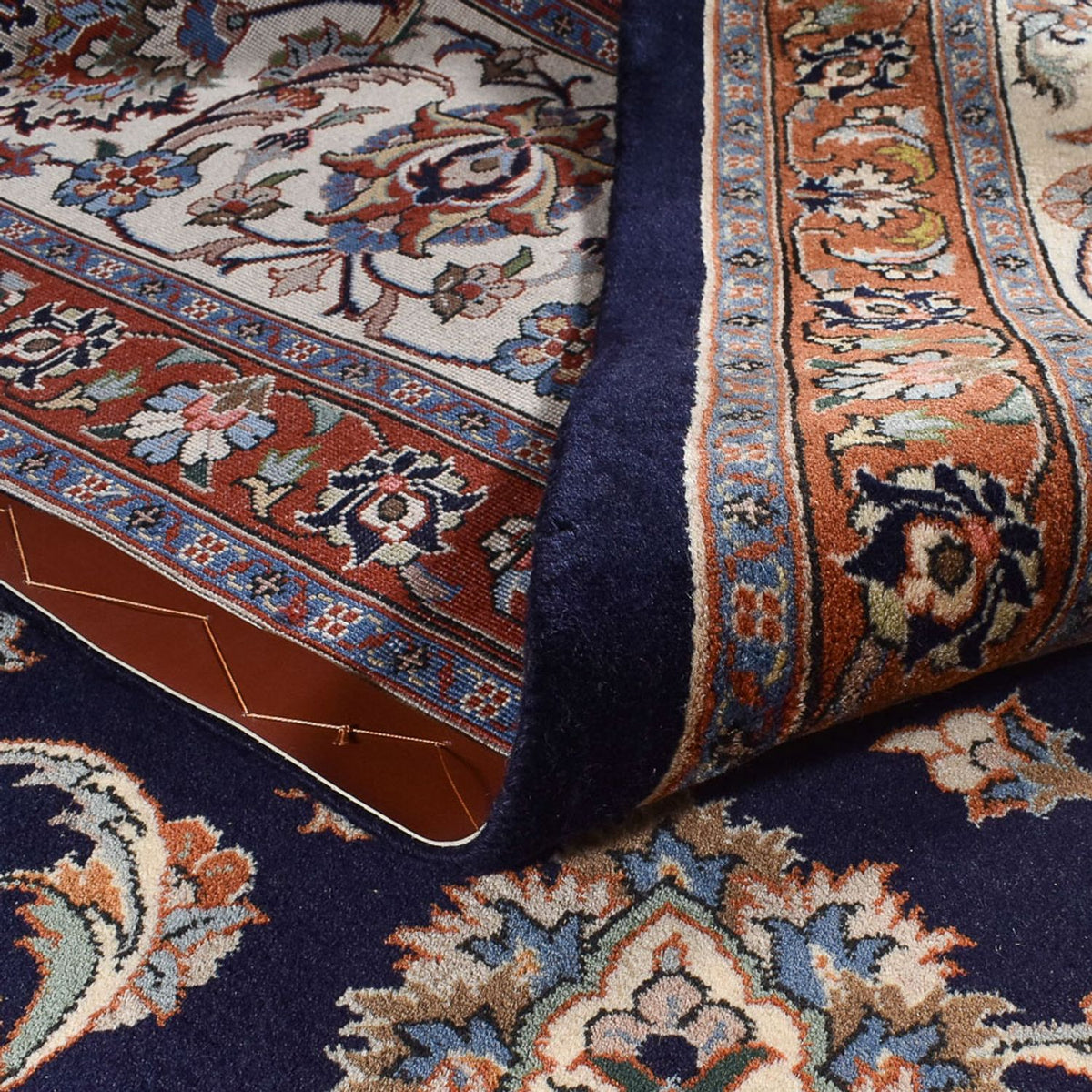Persisk tæppe - Classic - Royal - 400 x 300 cm - mørkeblå