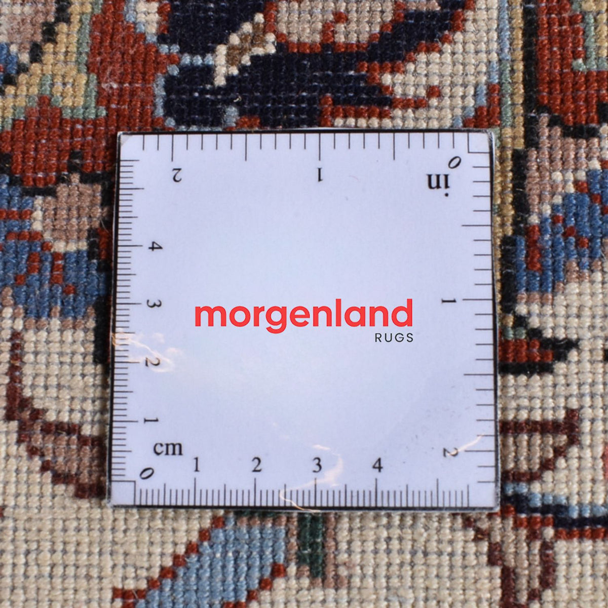 Persisk tæppe - Classic - Royal - 400 x 300 cm - mørkeblå