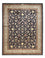 Persisk tæppe - Classic - Royal - 388 x 295 cm - mørkeblå