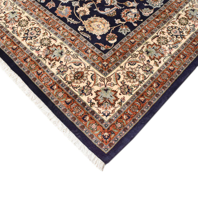 Persisk tæppe - Classic - Royal - 388 x 295 cm - mørkeblå