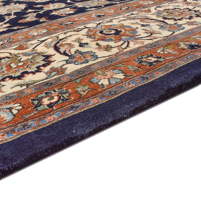 Persisk tæppe - Classic - Royal - 390 x 295 cm - mørkeblå