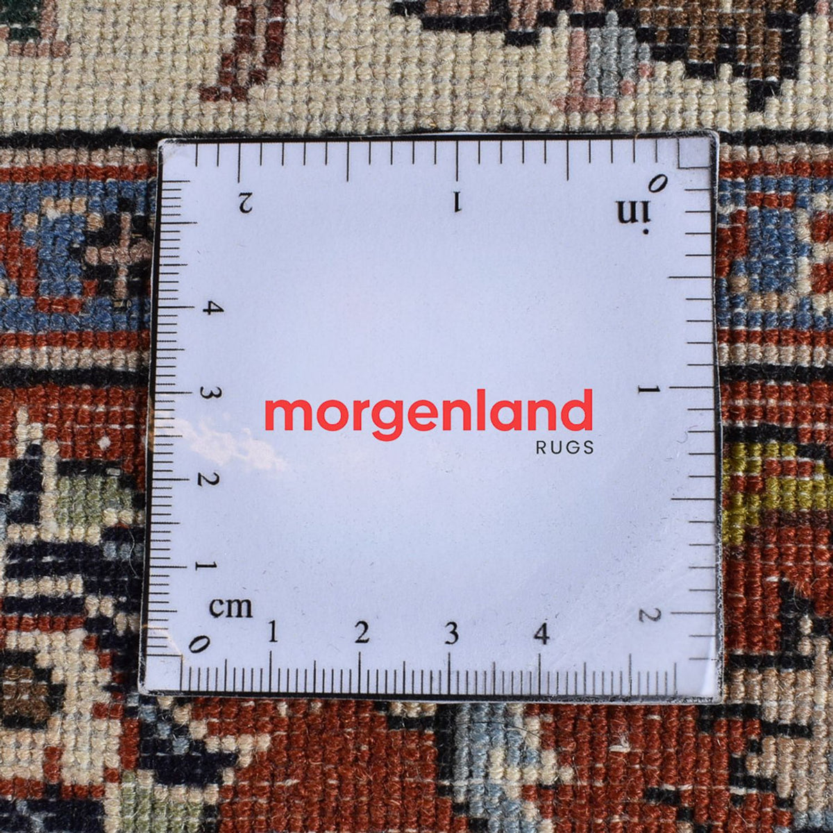 Persisk tæppe - Classic - Royal - 390 x 295 cm - mørkeblå