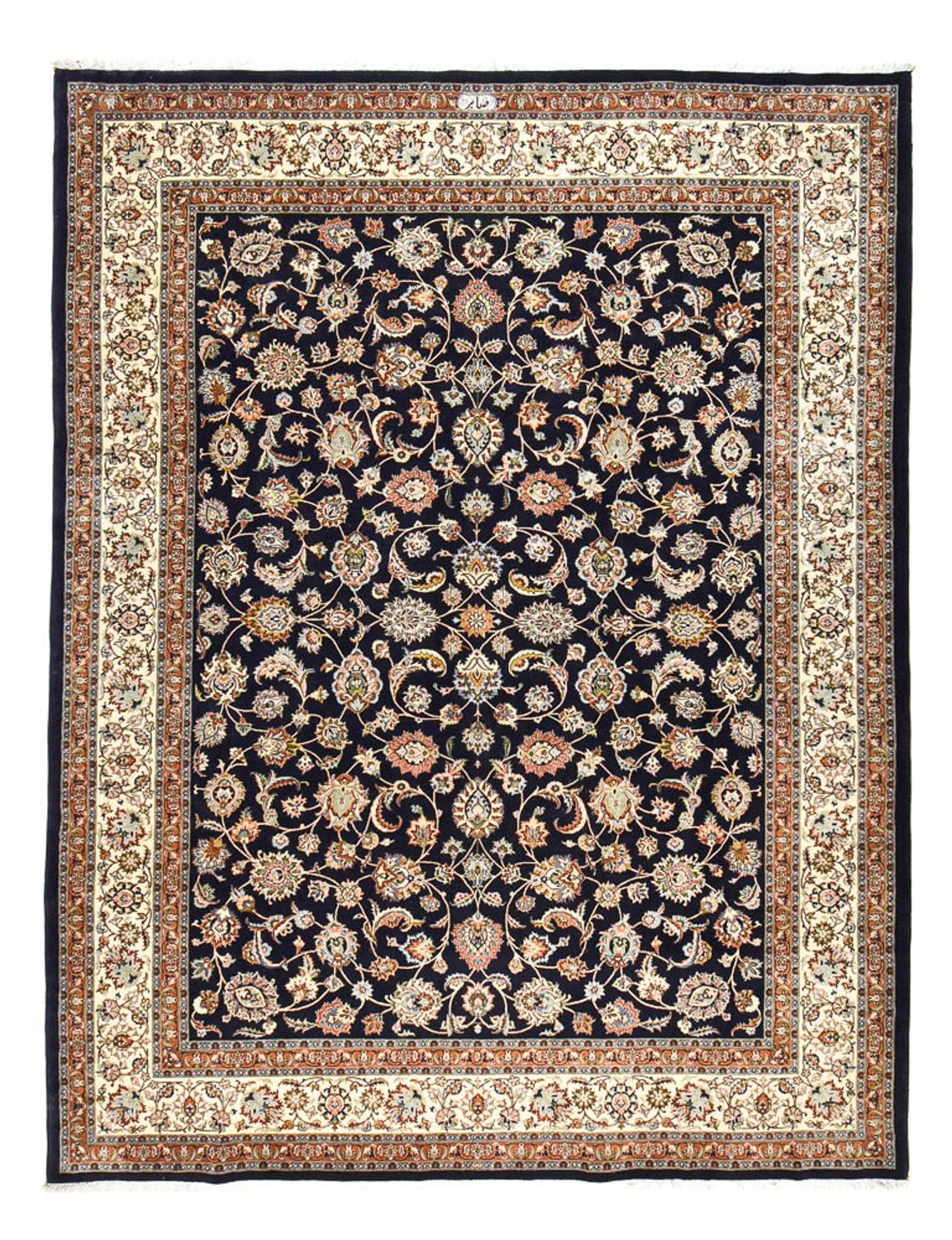Persisk tæppe - Classic - 387 x 290 cm - mørkeblå