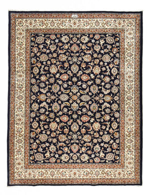 Persisk tæppe - Classic - 387 x 290 cm - mørkeblå