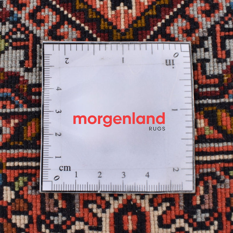 Løber Persisk tæppe - Bijar - 198 x 57 cm - rust