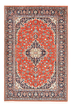 Persisk tæppe - Keshan - 220 x 141 cm - rød