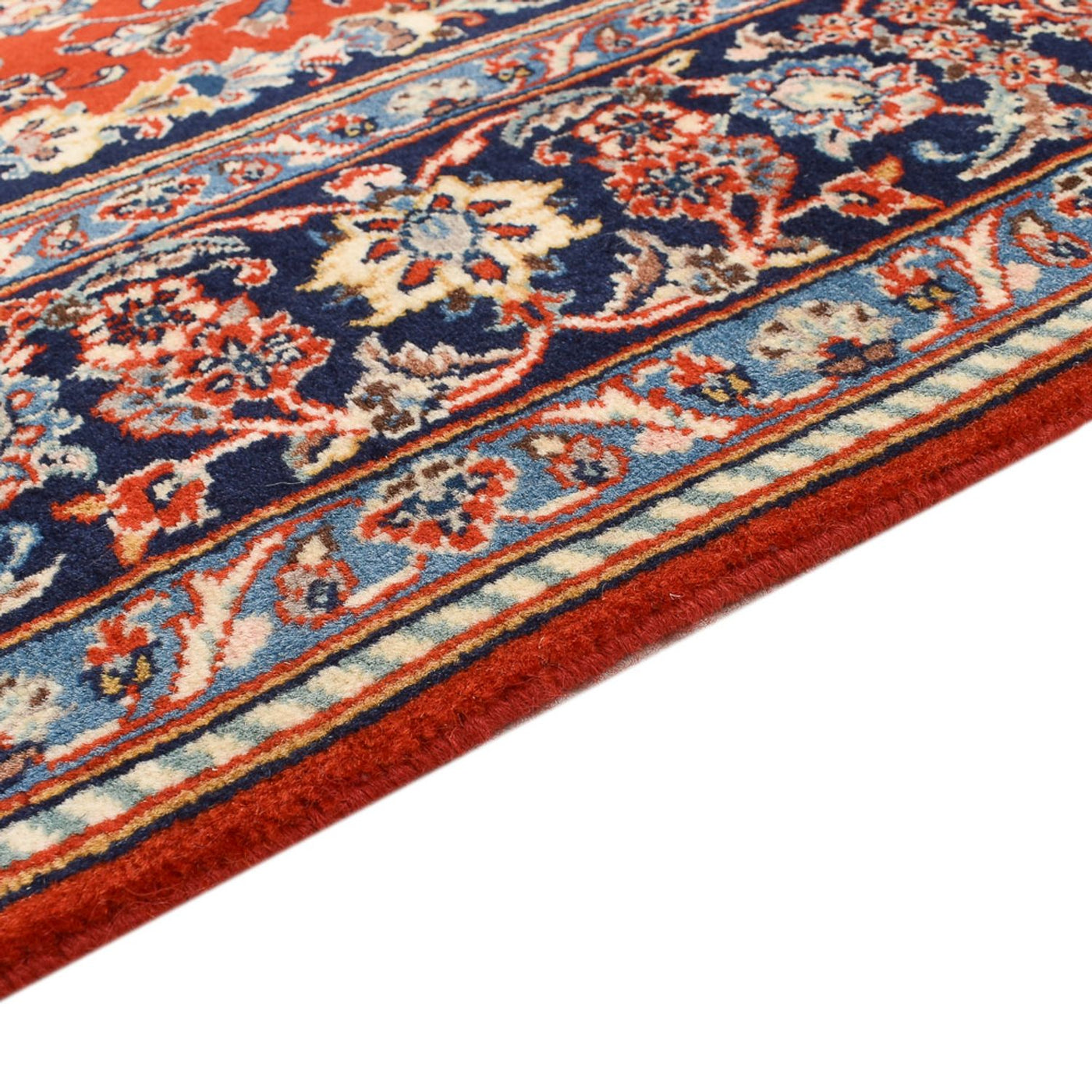 Kashan Tæppe 220x141cm - Persisk tæppe