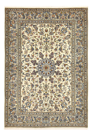 Persisk tæppe - Keshan - 235 x 163 cm - sand