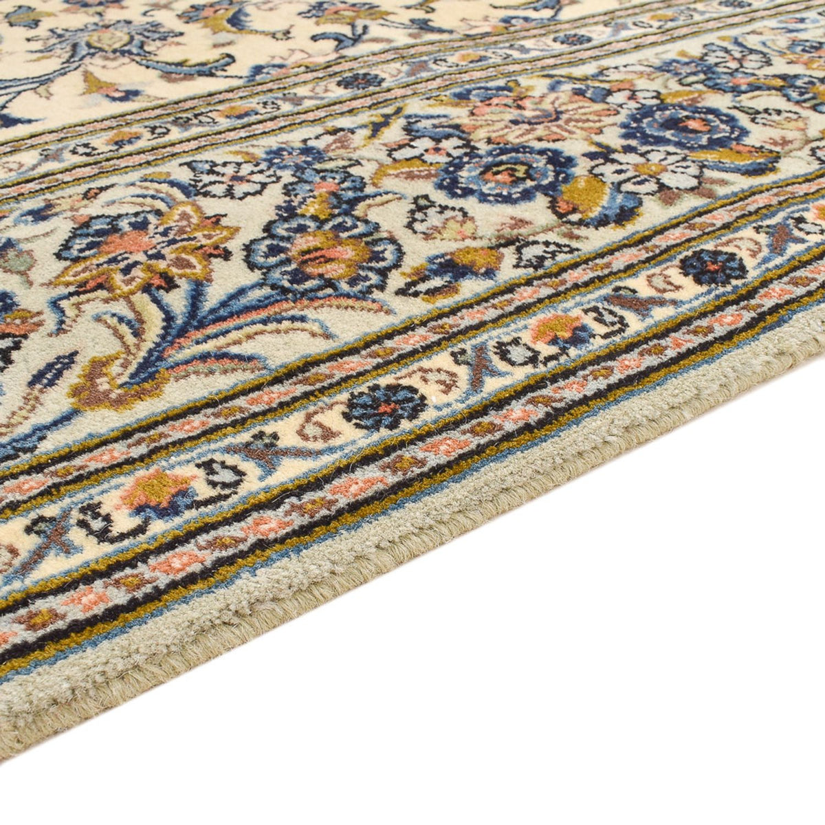 Kashan Tæppe 163x235cm - Persisk tæppe