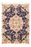 Persisk tæppe - Tabriz - Royal - 92 x 60 cm - flerfarvet