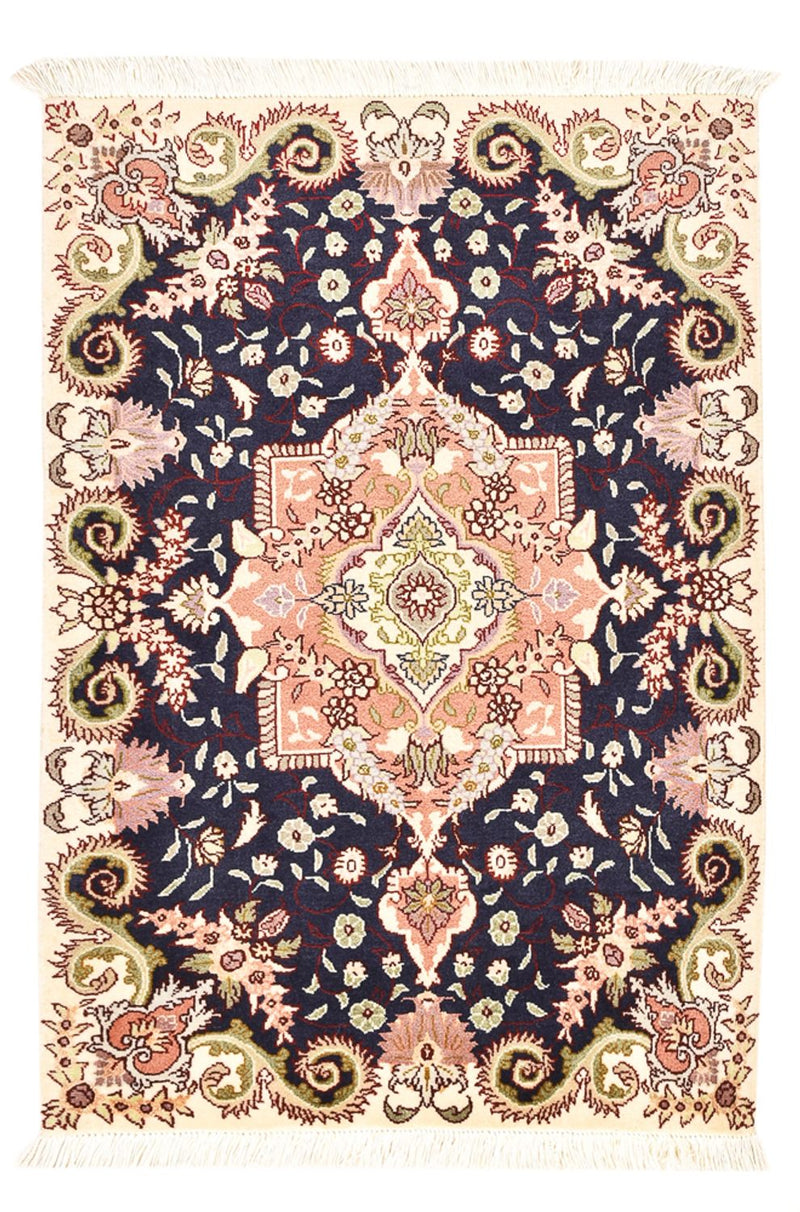 Persisk tæppe - Tabriz - Royal - 92 x 60 cm - flerfarvet