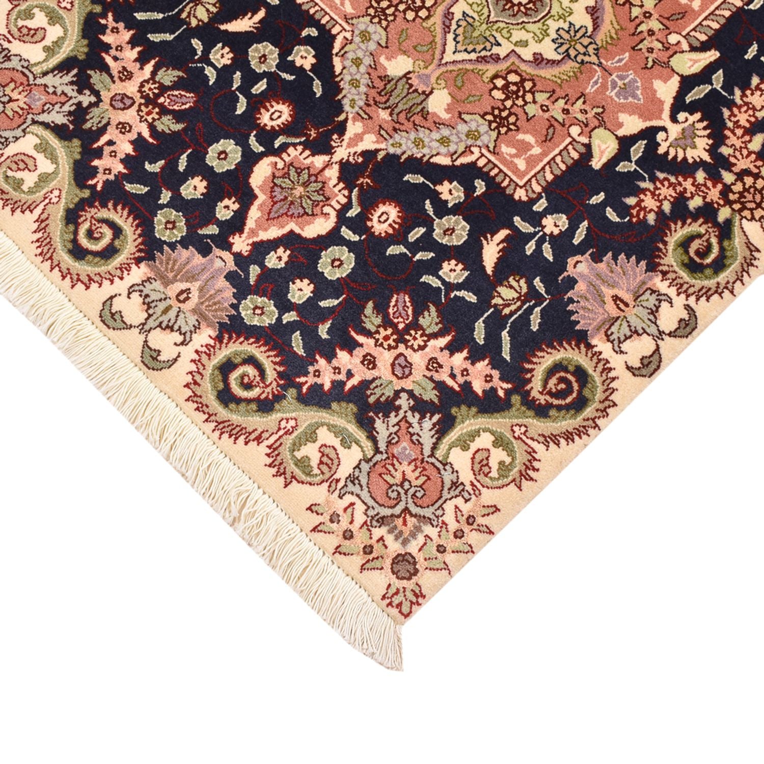 Persisk tæppe - Tabriz - Royal - 92 x 60 cm - flerfarvet