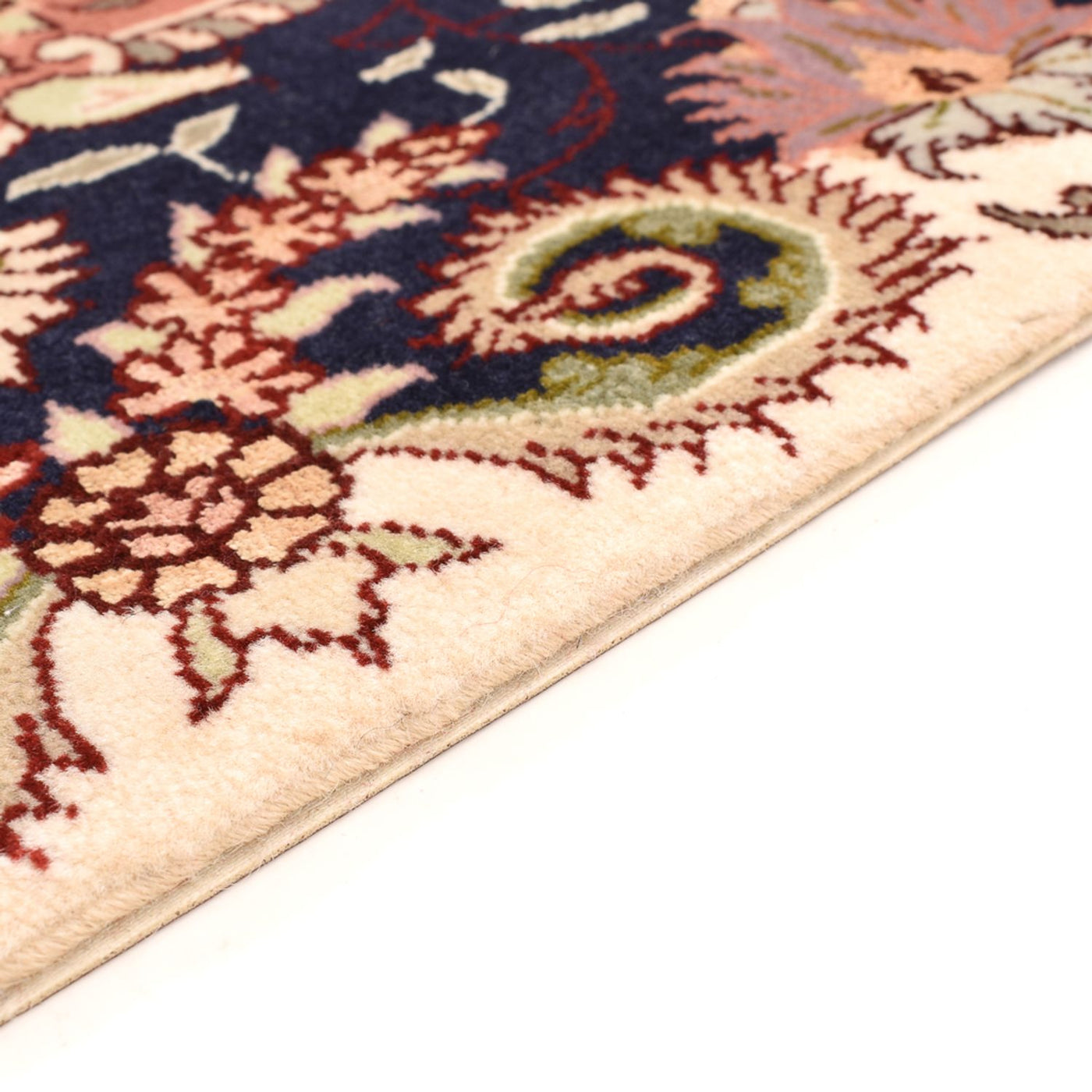 Tabriz - 50 Raj Tæppe 92x60cm - Persisk tæppe