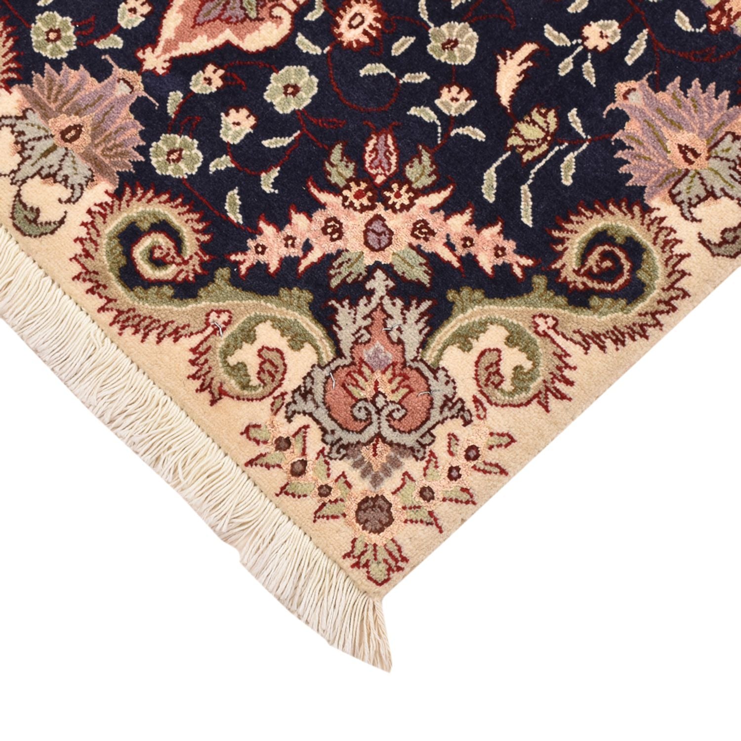 Persisk tæppe - Tabriz - Royal - 92 x 60 cm - flerfarvet