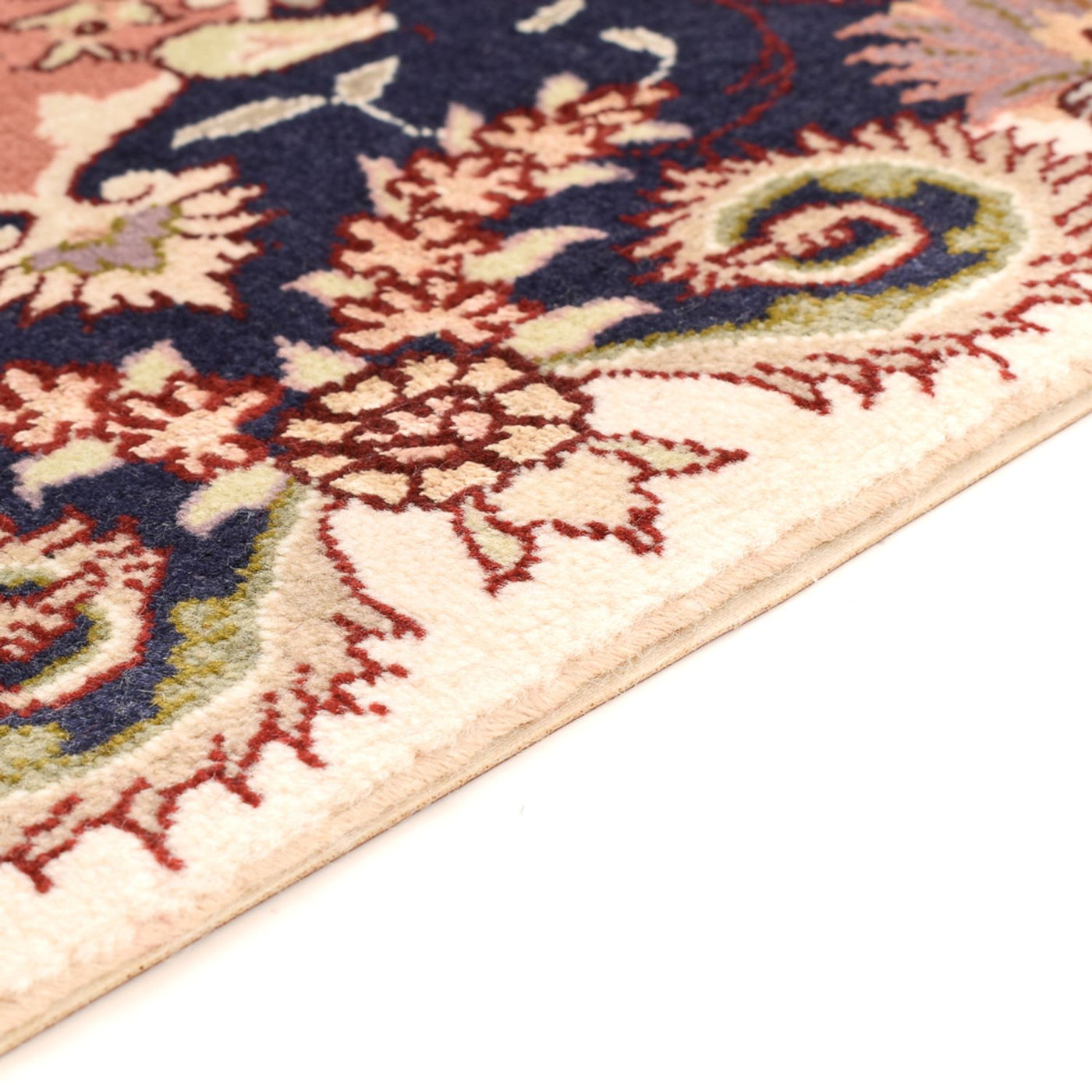 Tabriz - 50 Raj Tæppe 92x60cm - Persisk tæppe