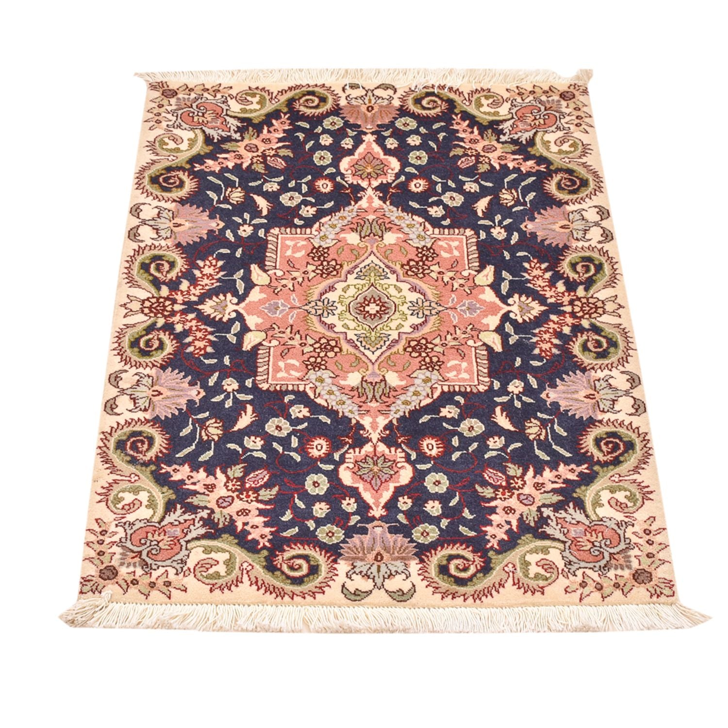 Persisk tæppe - Tabriz - Royal - 92 x 60 cm - flerfarvet